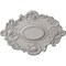 Ekena Millwork Kinsley Flowing Leaf Ceiling Medallion, Hand-Painted Ultra Pure White, 30 3/8"W x 20 3/4"H x 1"P CM30KIUWF - alternate 1